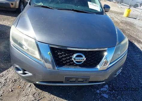 2015 Nissan Pathfinder Sv из США, поврежденный, VIN 5N1AR2MN8FC645672